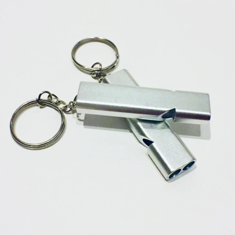 N/A silver keychain